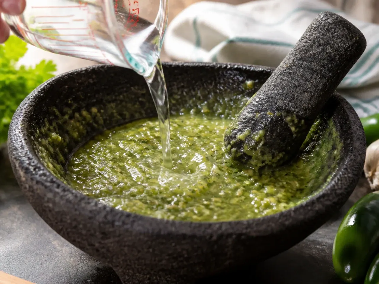 green salsa recipe recipe step 17