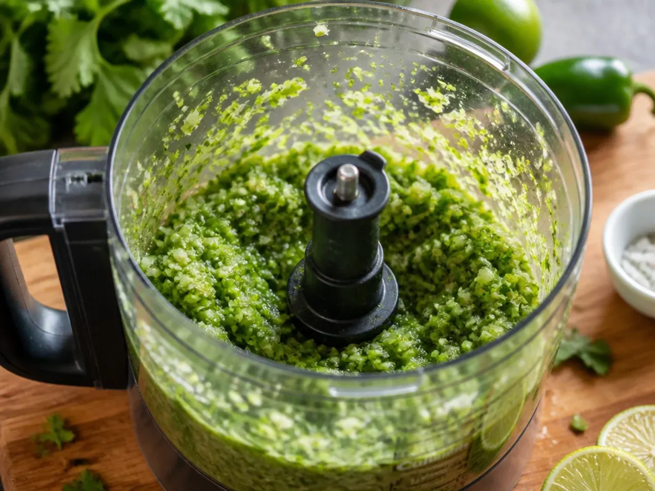 green salsa recipe recipe step 18