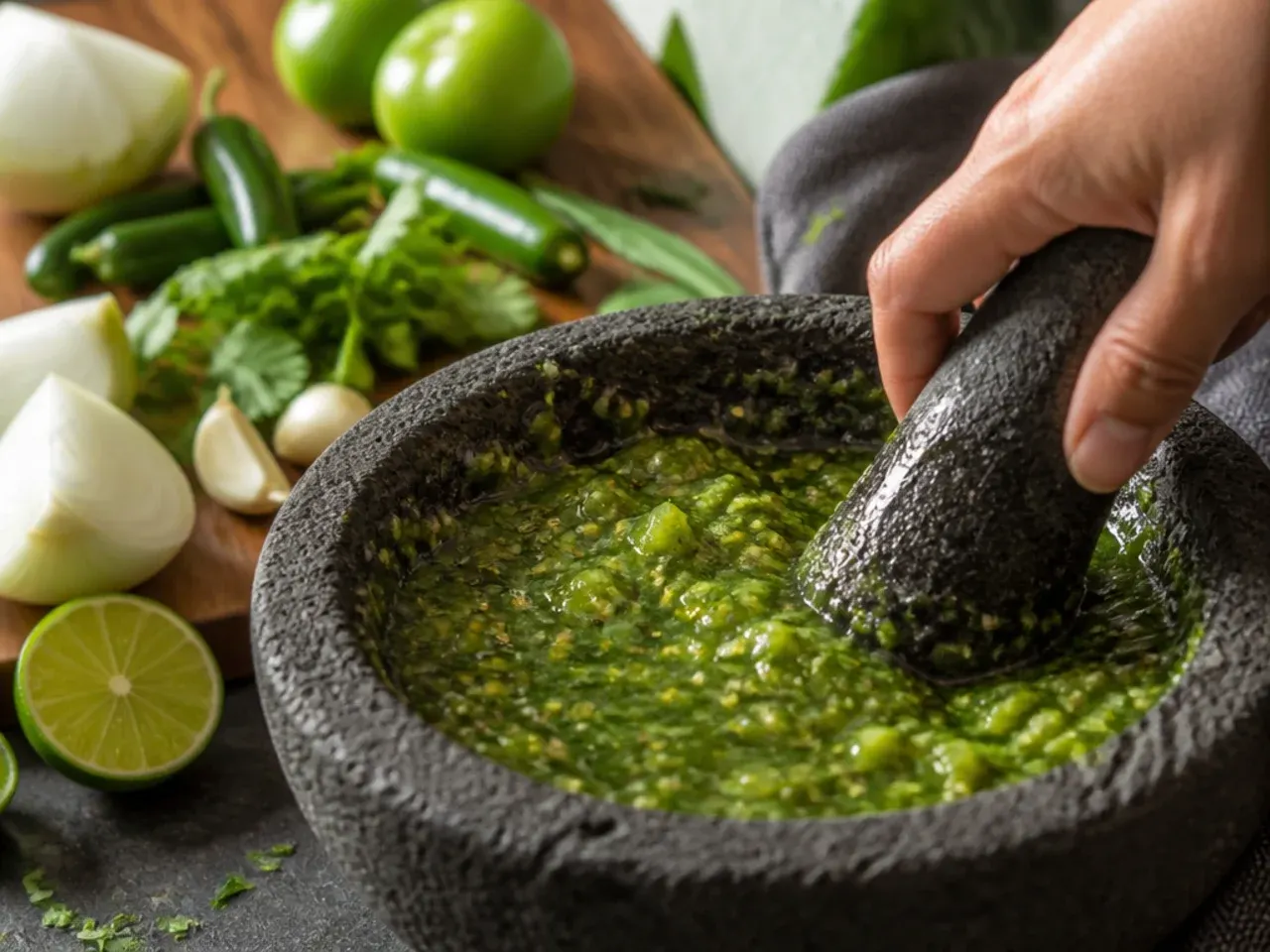 green salsa recipe recipe step 19