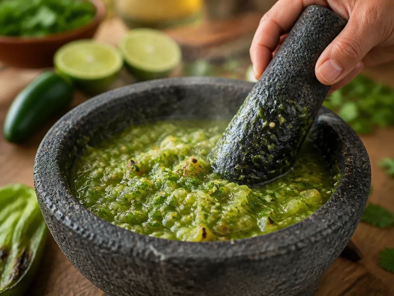 green salsa recipe recipe step 20