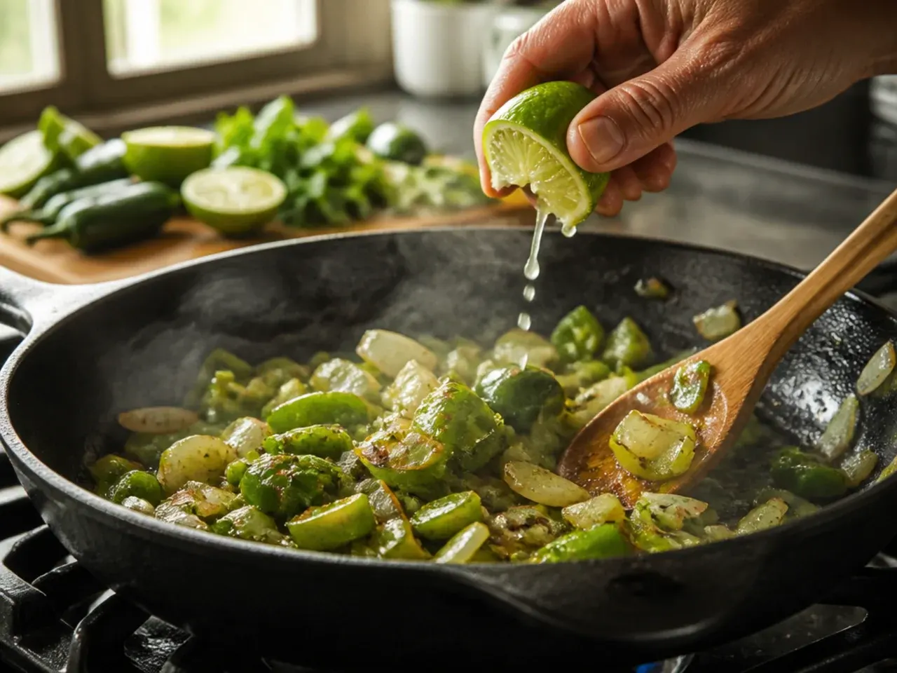 green salsa recipe recipe step 21