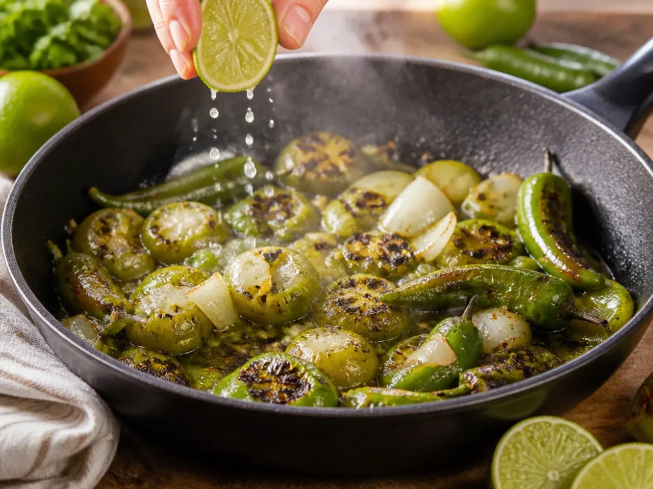 green salsa recipe recipe step 22