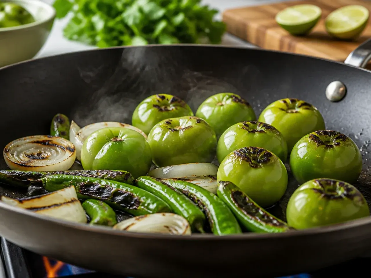 green salsa recipe recipe step 23