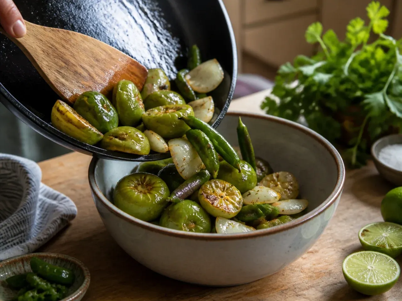 green salsa recipe recipe step 24
