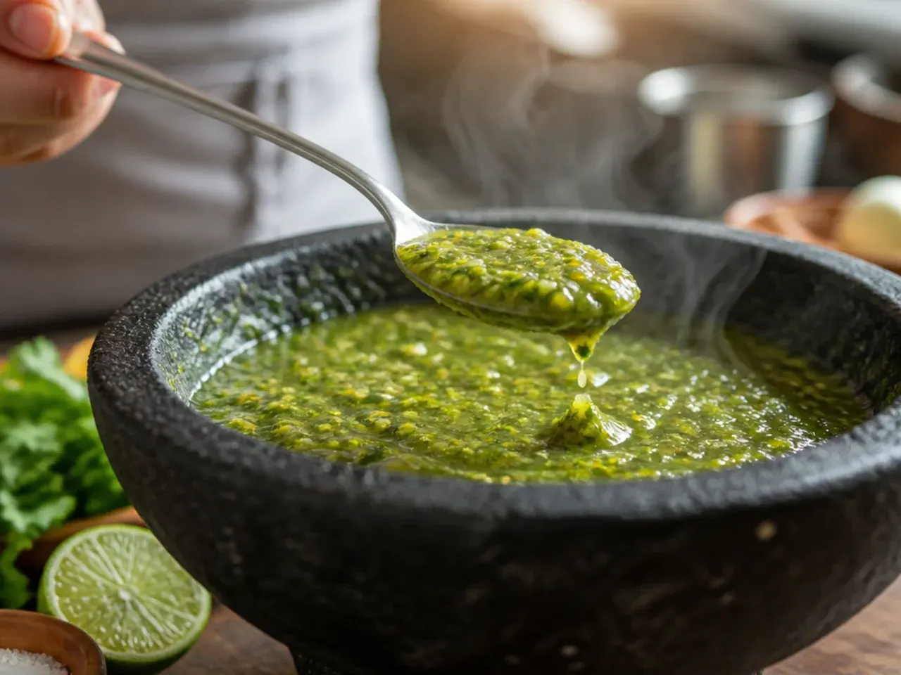green salsa recipe recipe step 26