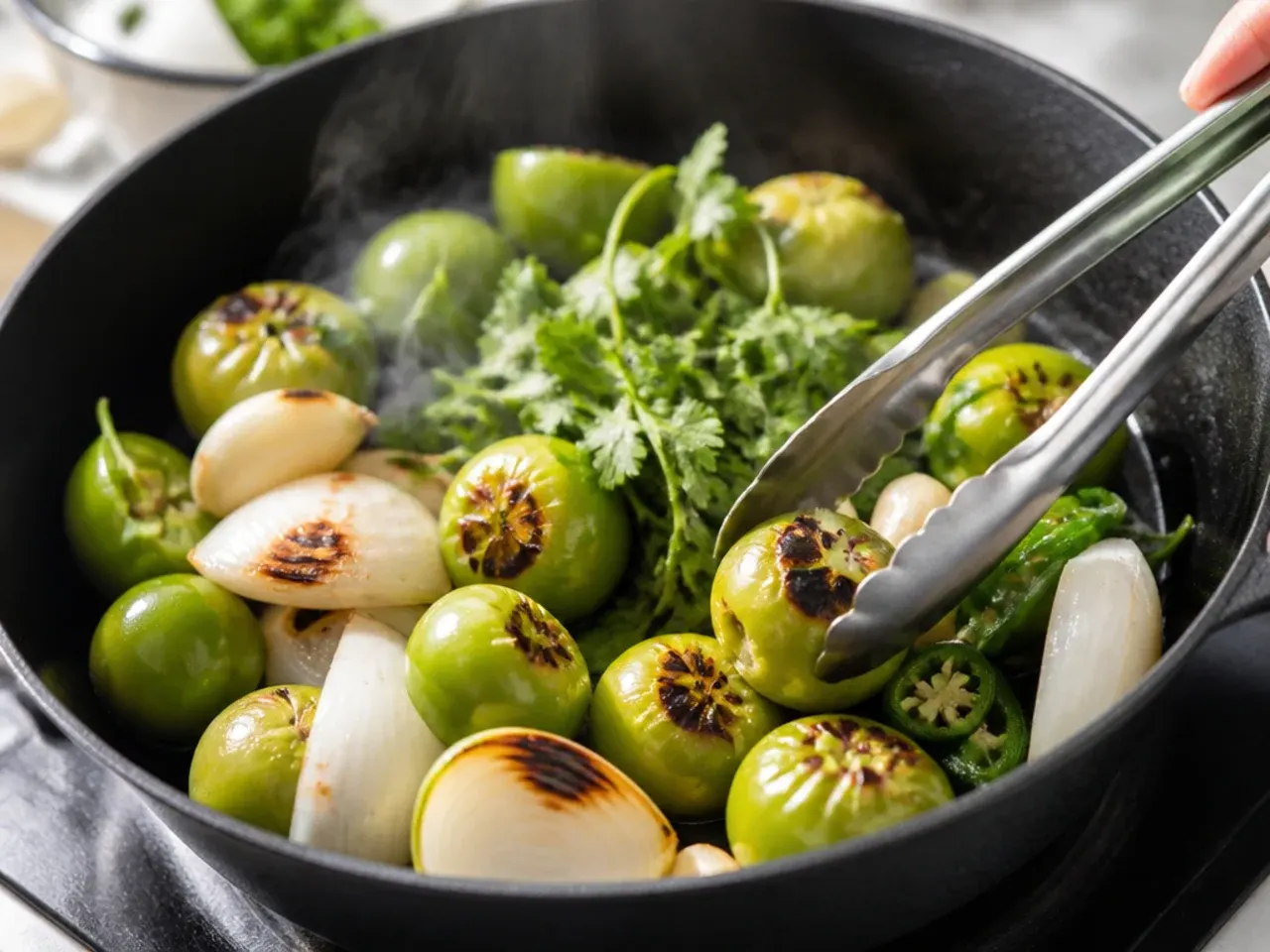 green salsa recipe recipe step 27