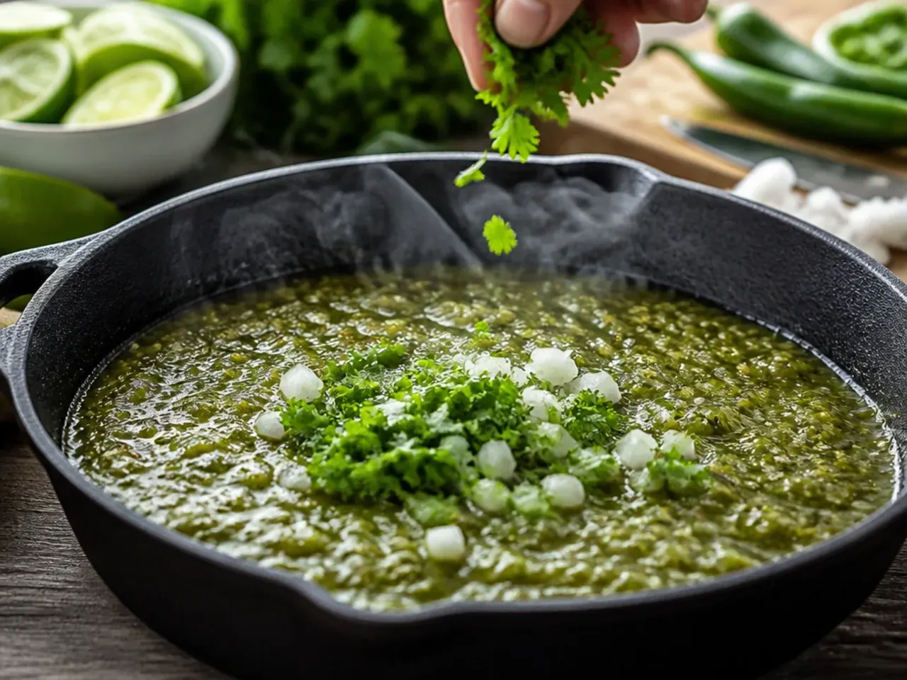 green salsa recipe recipe step 28