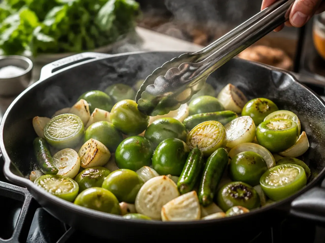 green salsa recipe recipe step 29