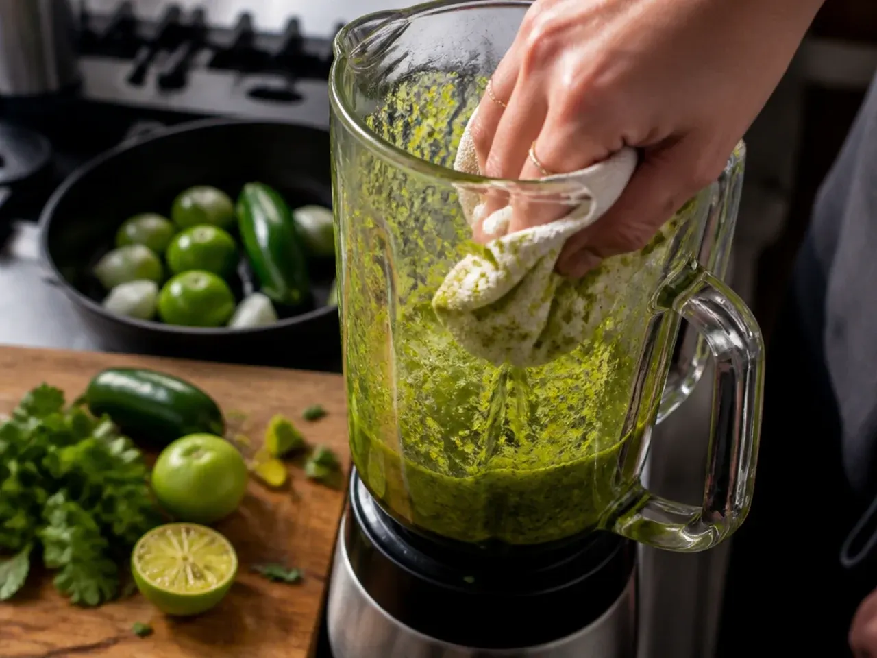 green salsa recipe recipe step 30