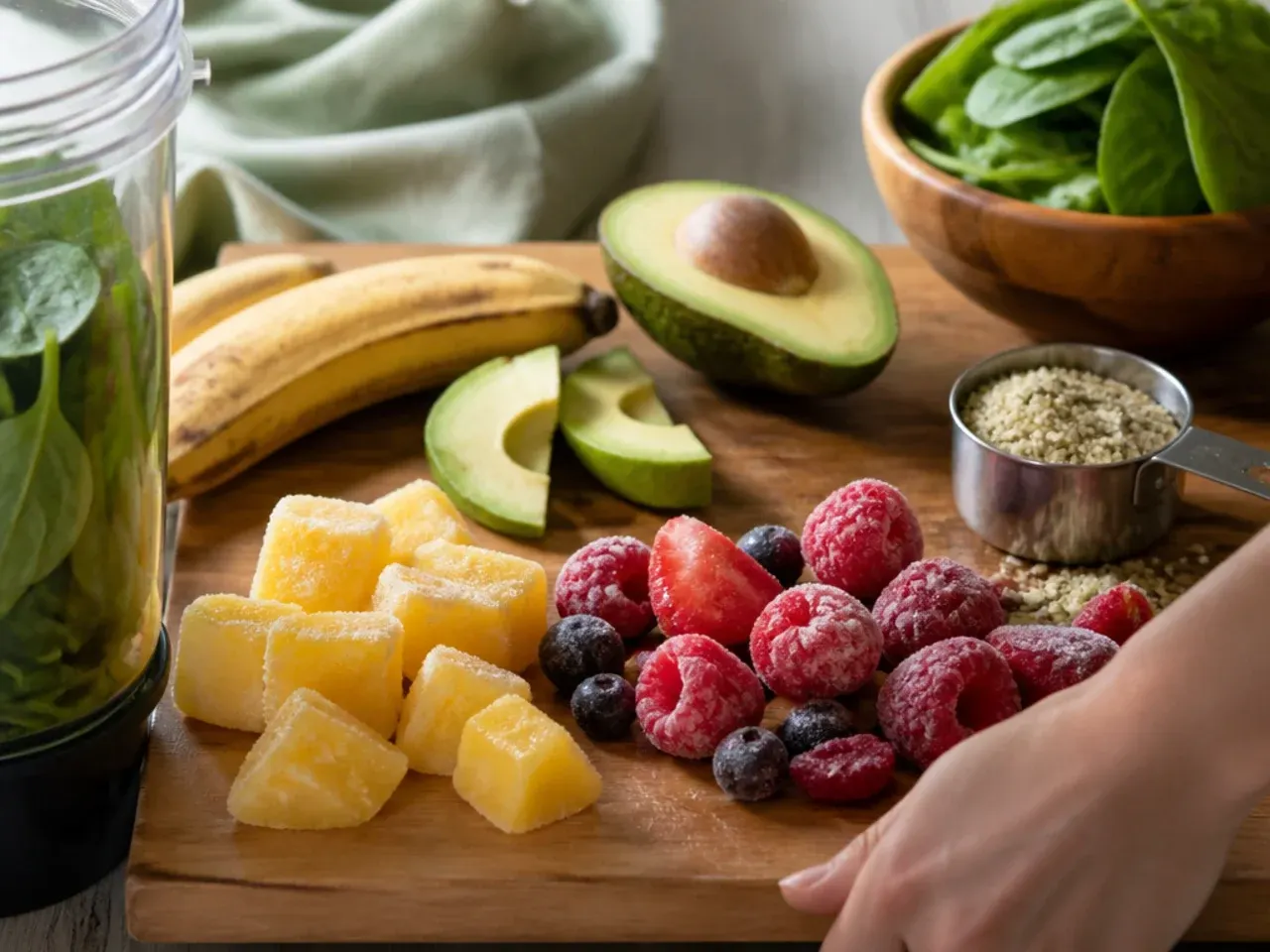 green smoothie recipes healthy recipe step 4