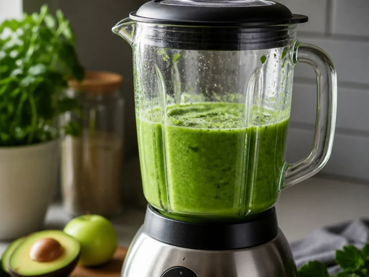green smoothie recipes healthy recipe step 5