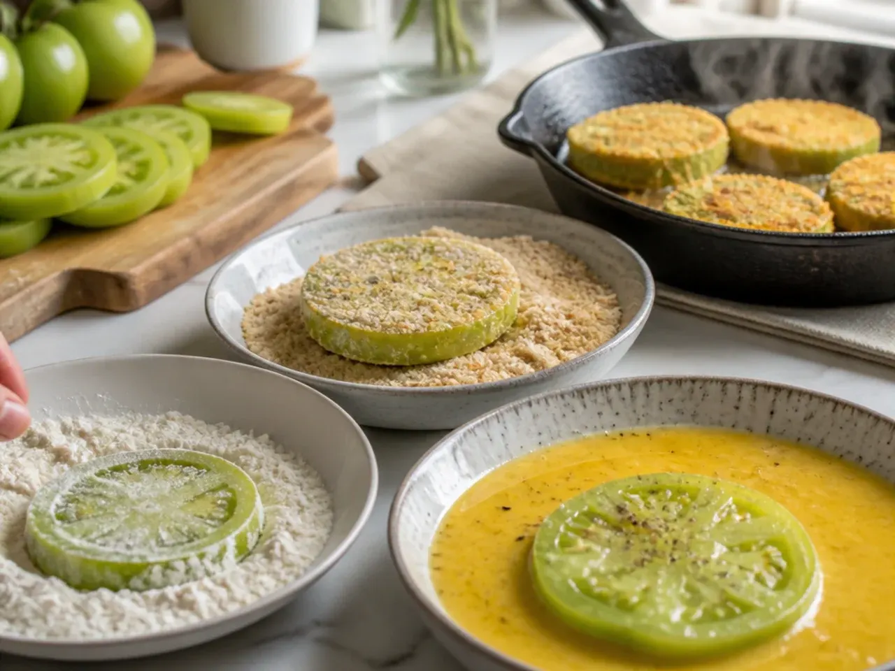 green tomato recipes recipe step 2