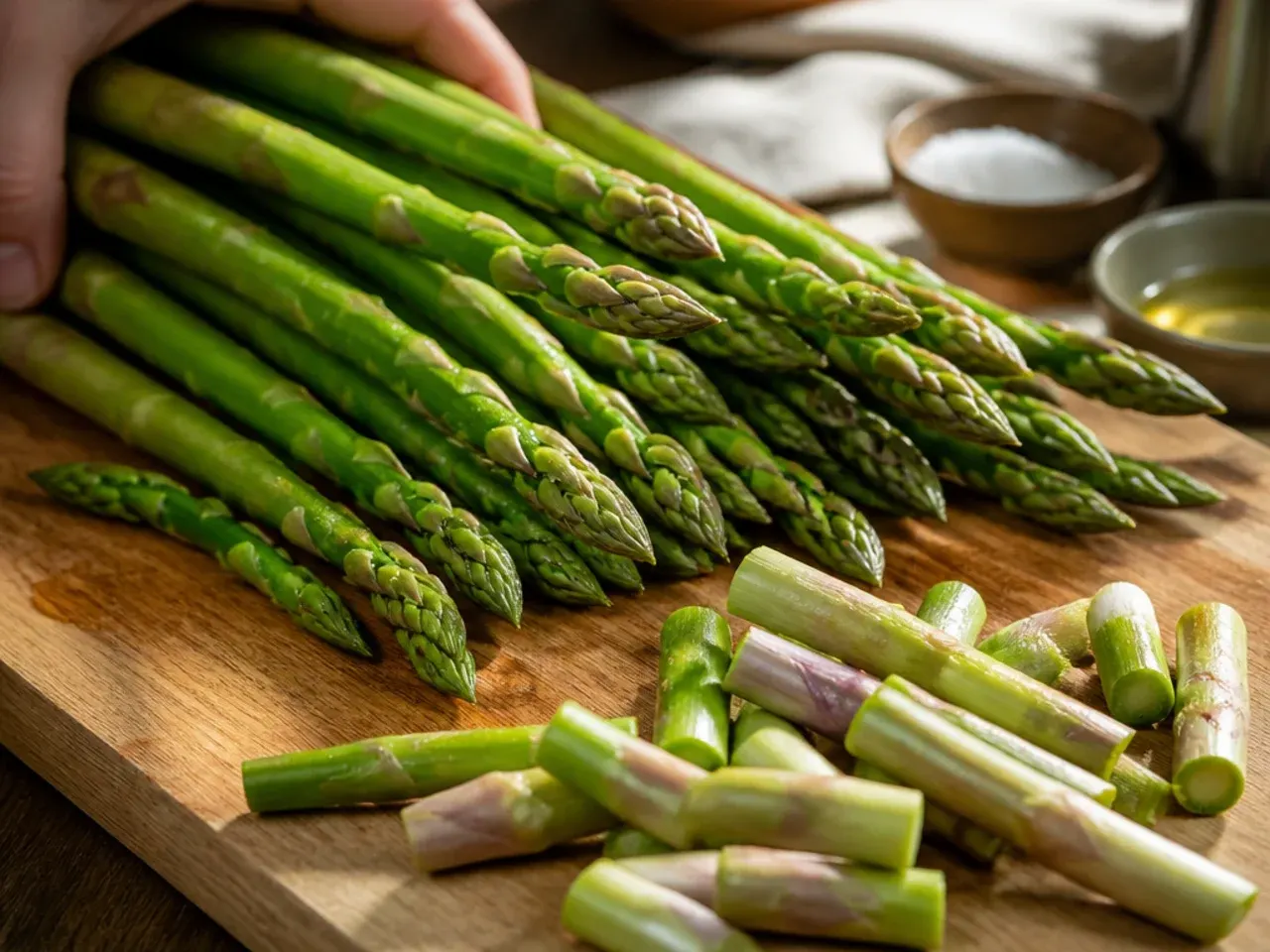 grilled asparagus recipes recipe step 1