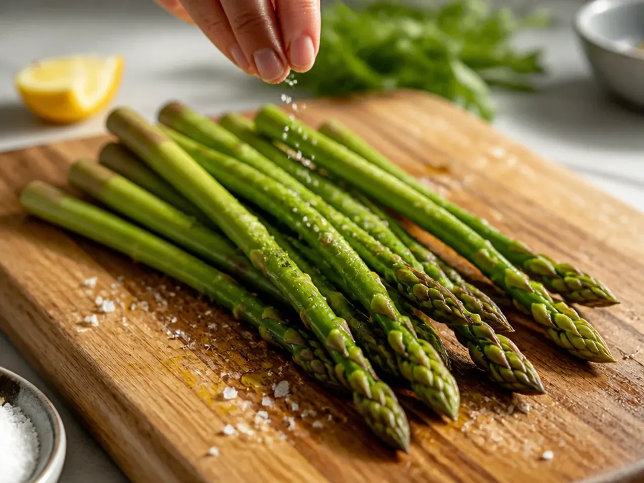 grilled asparagus recipes recipe step 2