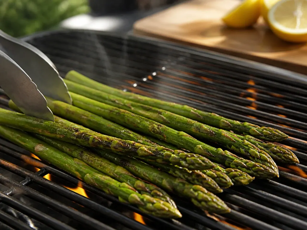 grilled asparagus recipes recipe step 4