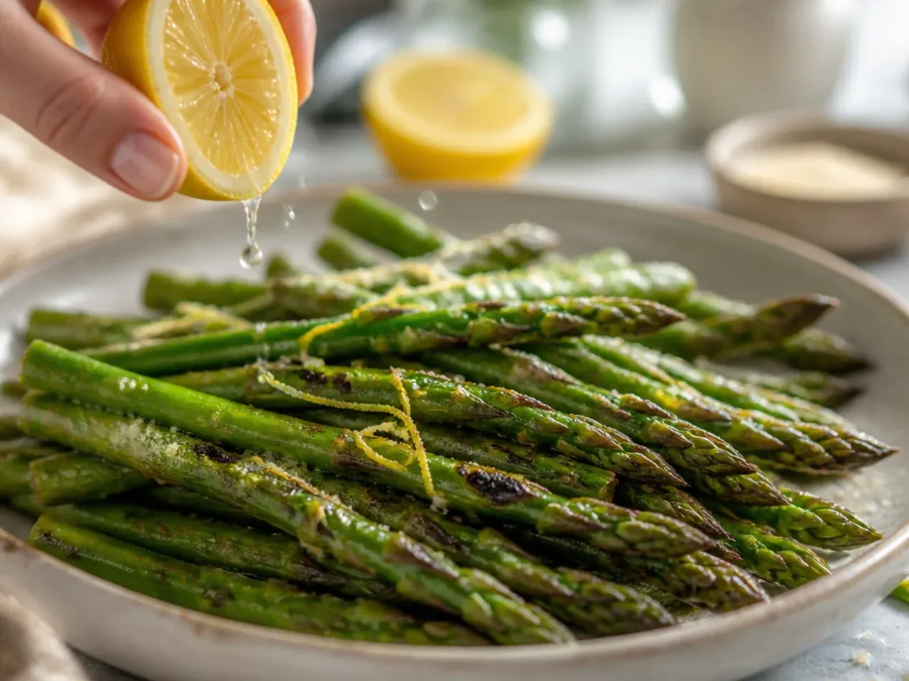 grilled asparagus recipes recipe step 7