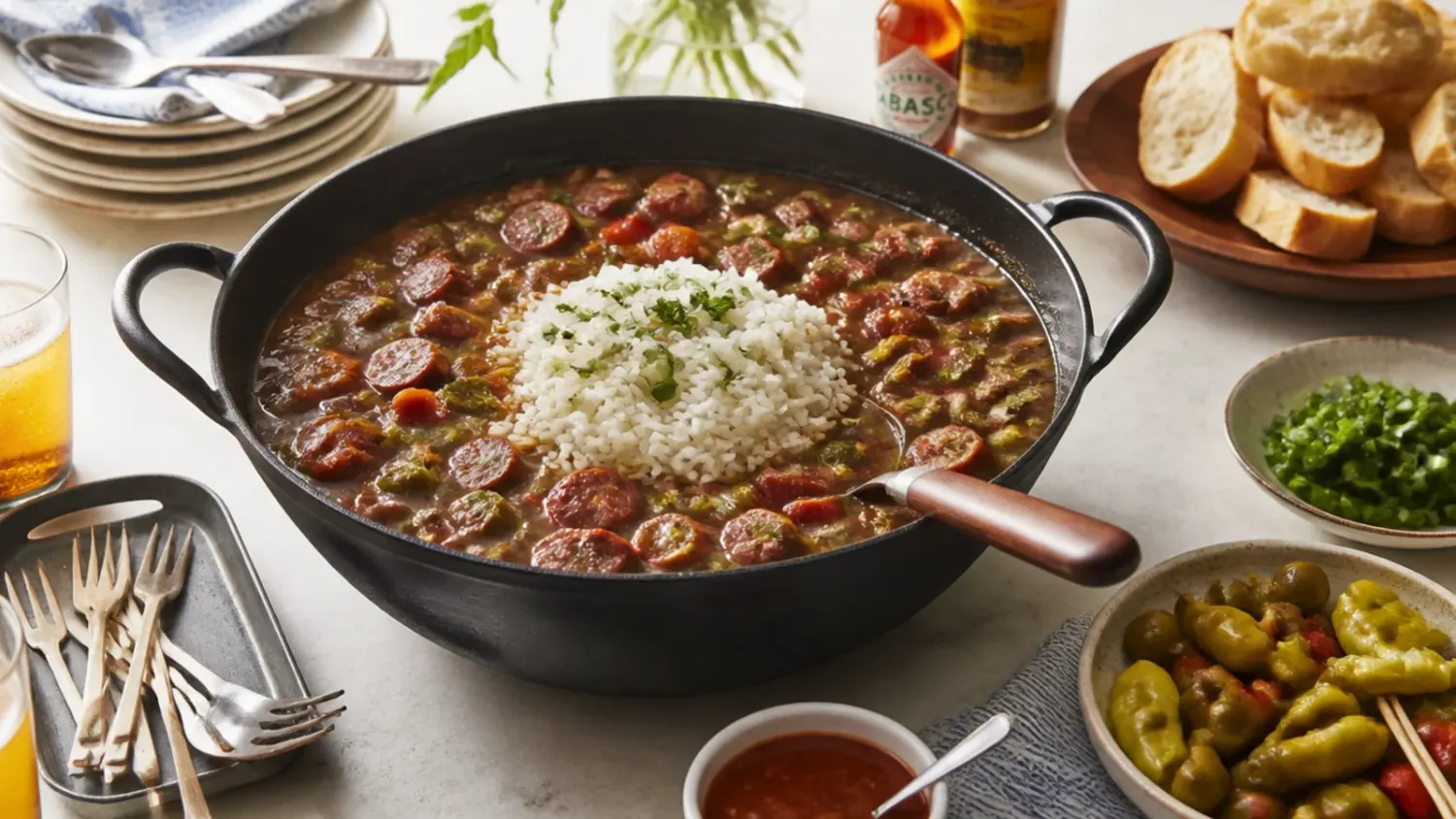 gumbo for a crowd — 15 Genius Gumbo Recipes for a Crowd