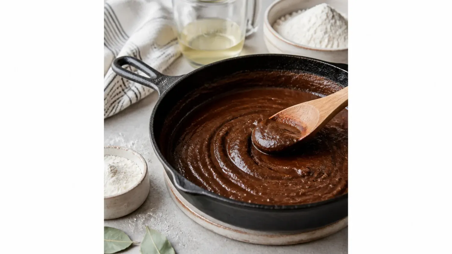 gumbo roux — 7 Steps to a Perfect Gumbo Roux