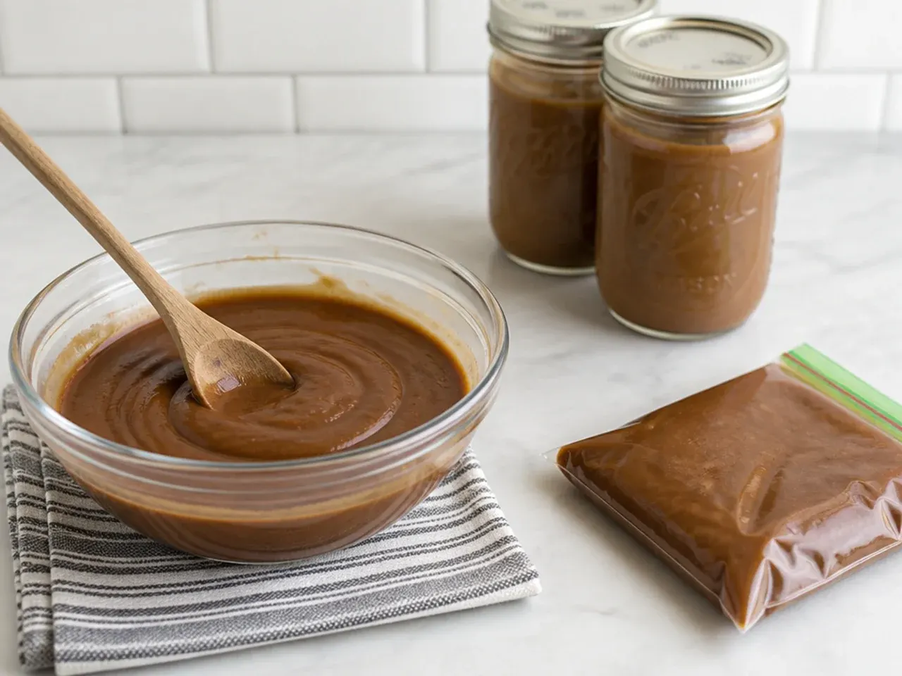 gumbo roux — step 7: cool and use or store
