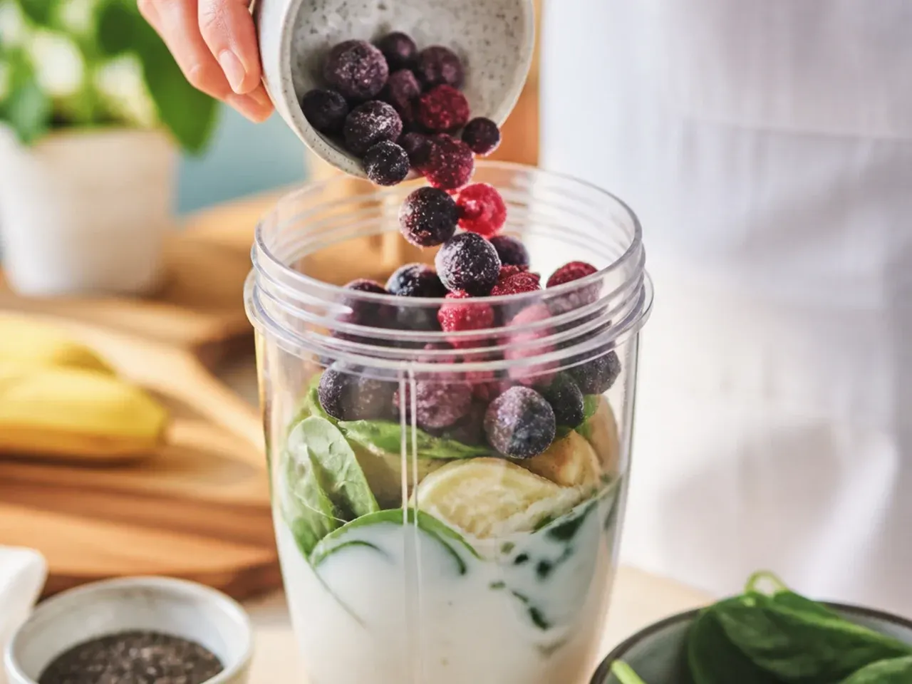 gut healthy smoothie recipes recipe step 4