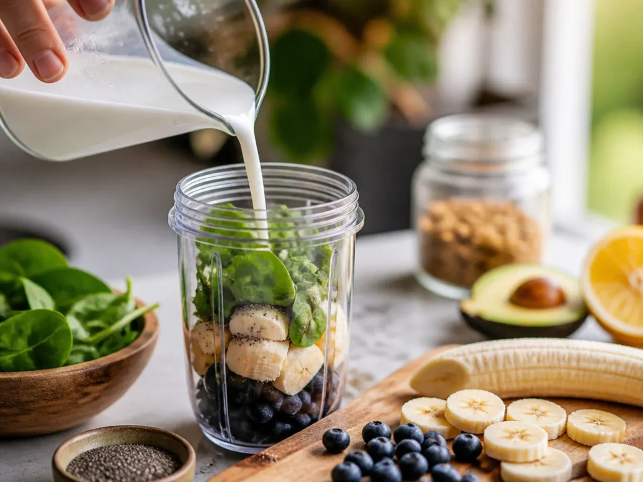 gut healthy smoothie recipes recipe step 5
