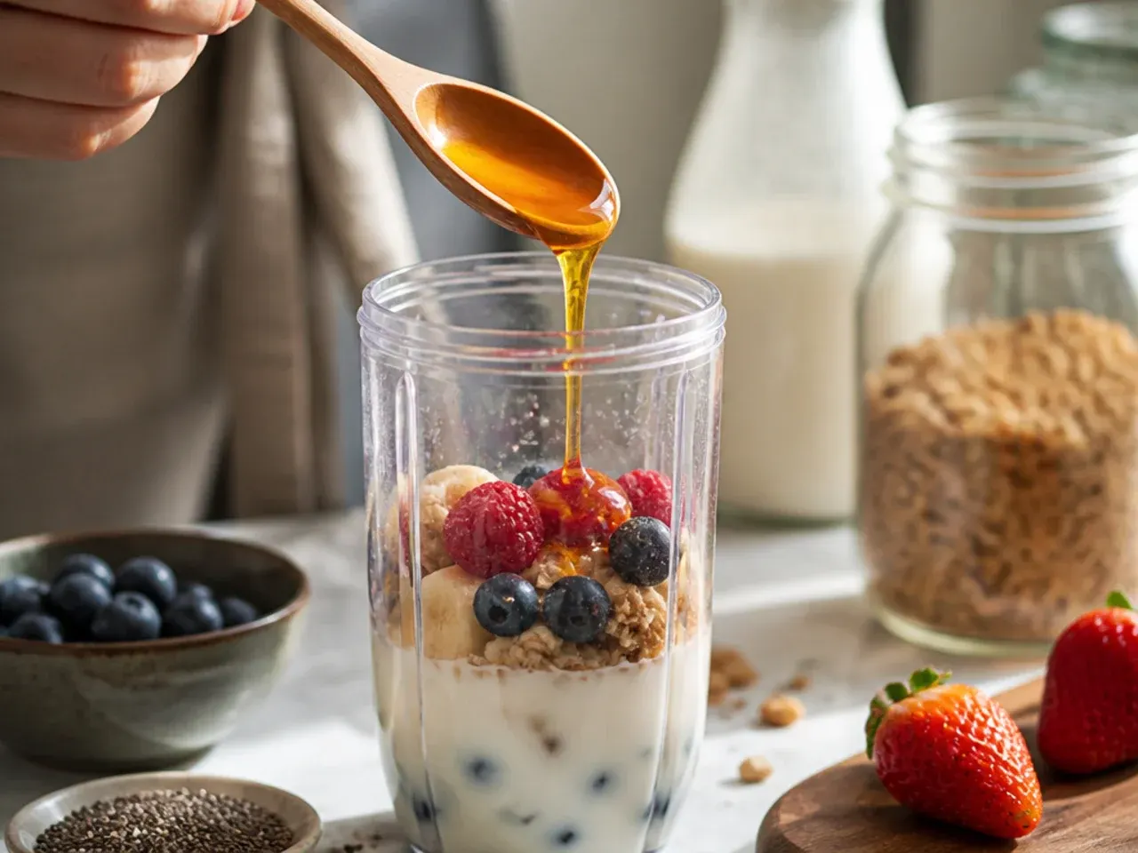 gut healthy smoothie recipes recipe step 6