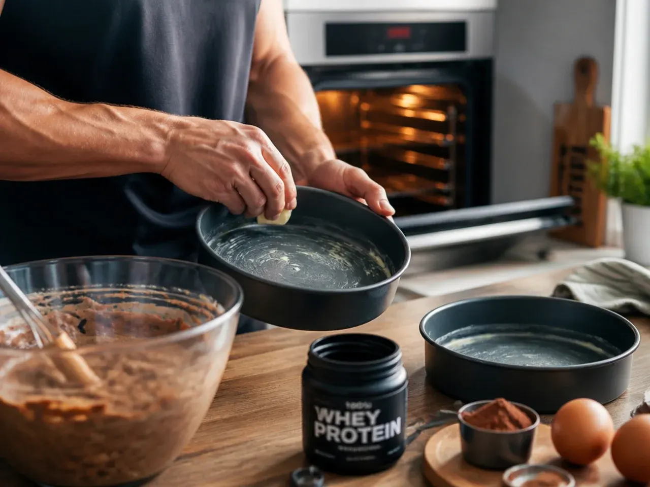 gym cake ideas for men recipe step 1