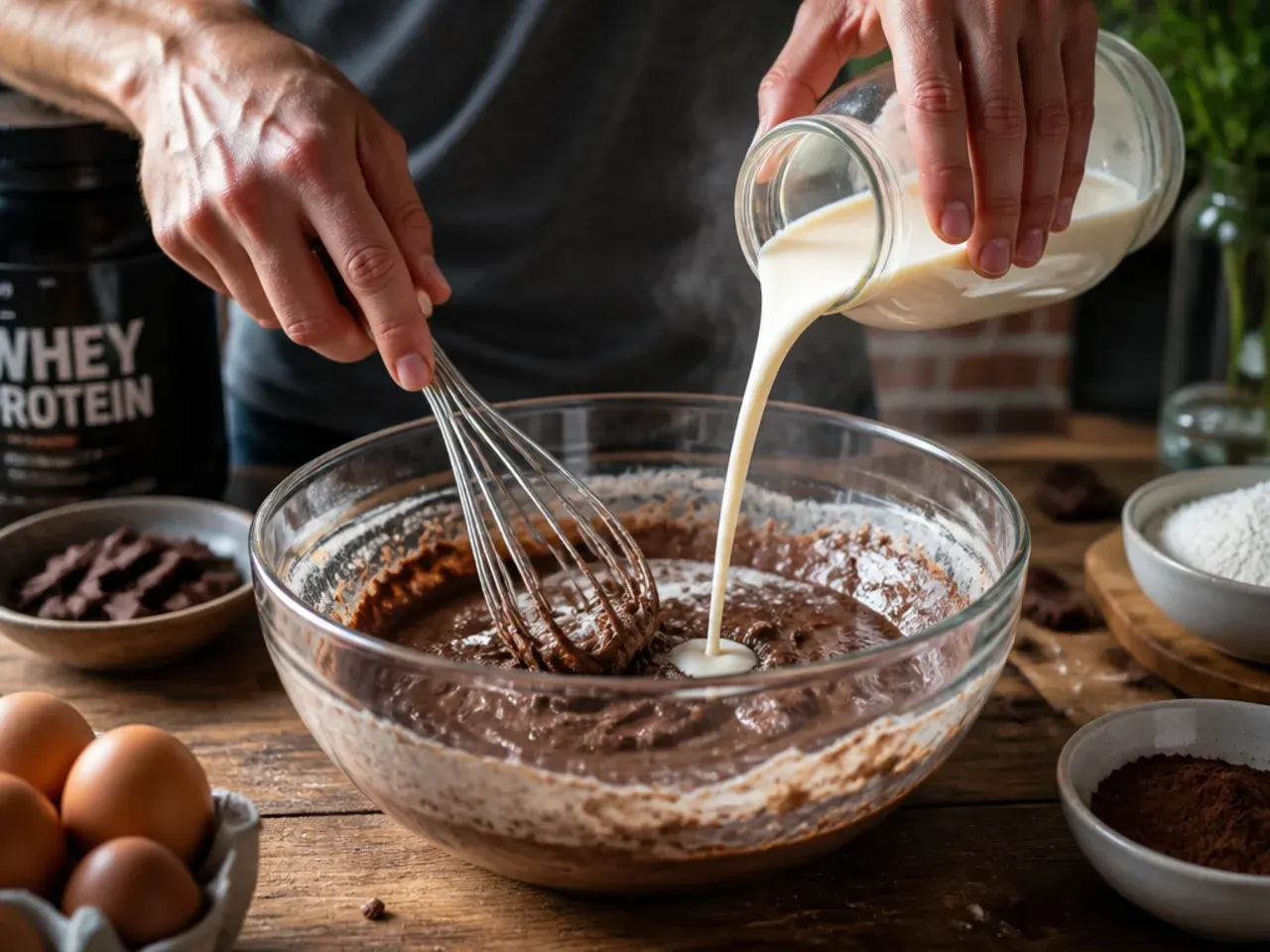gym cake ideas for men recipe step 3