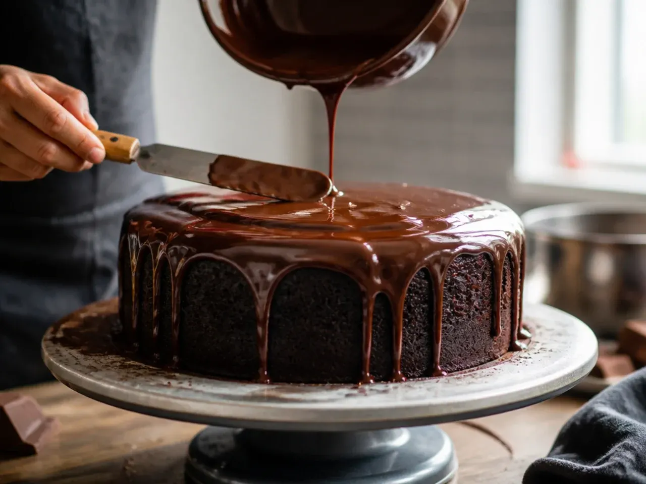 gym cake ideas for men recipe step 6