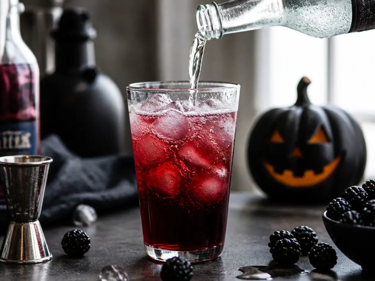 halloween alcoholic drinks recipe step 3