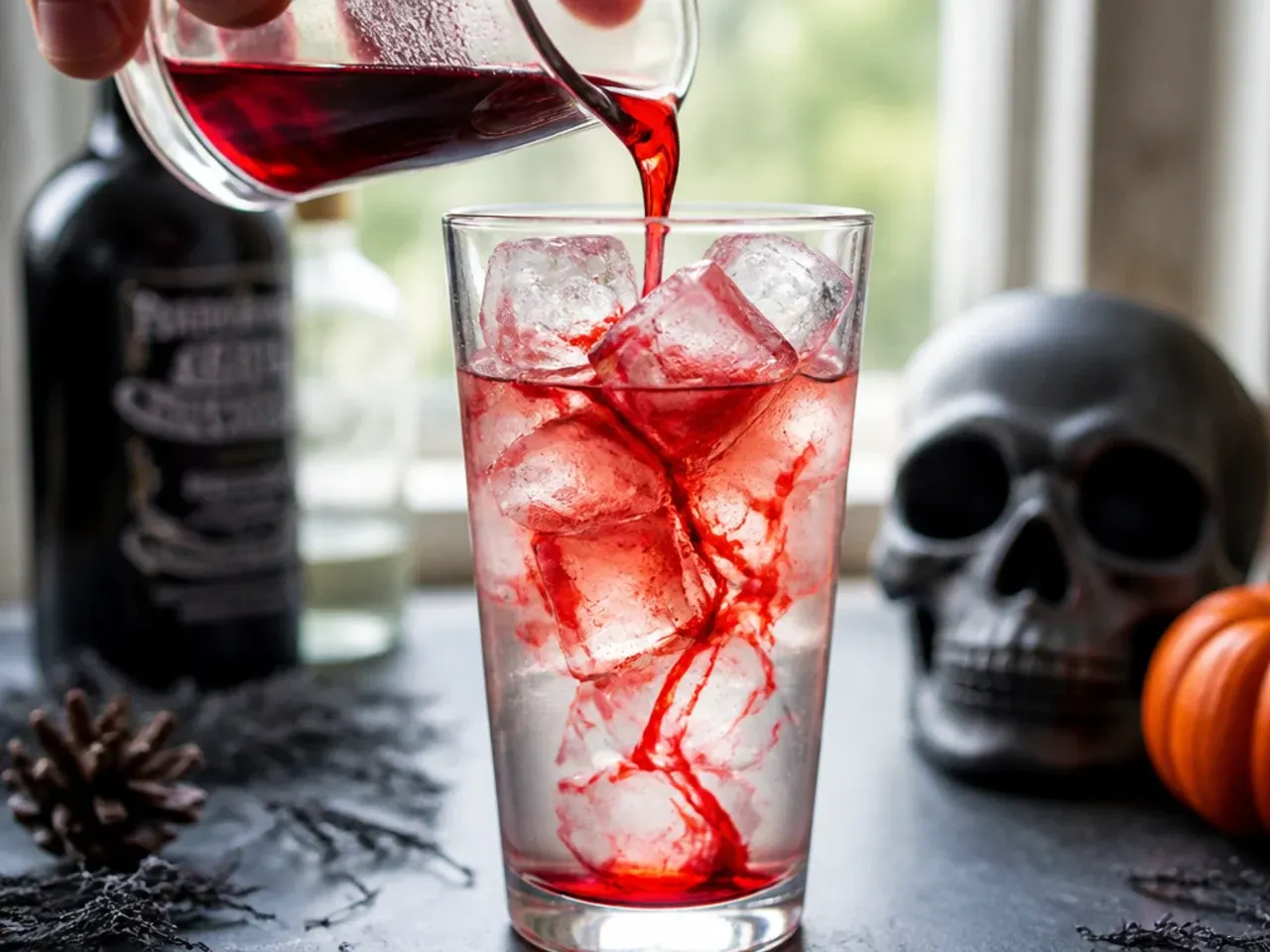 halloween alcoholic drinks recipe step 4