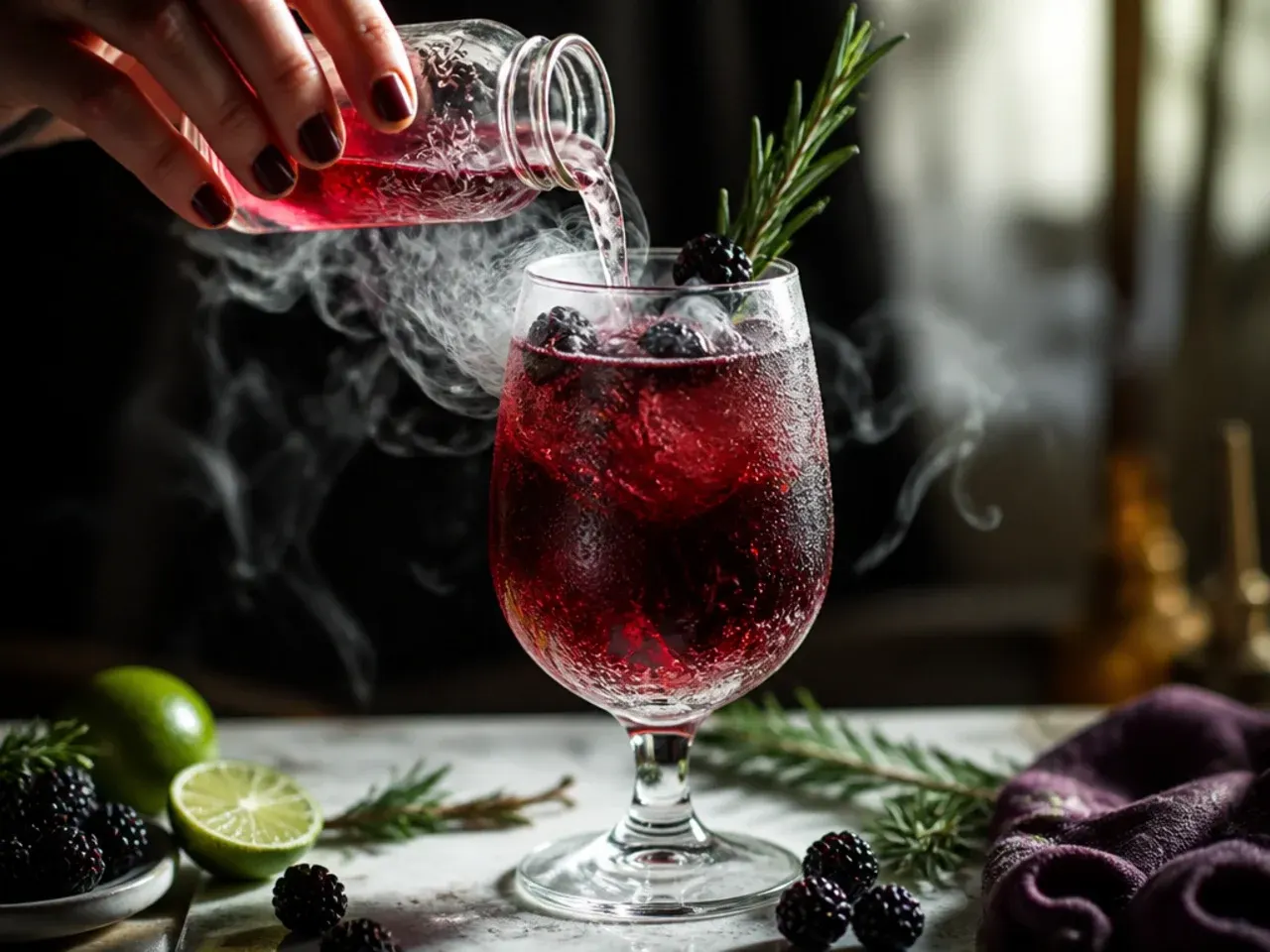 halloween alcoholic drinks recipe step 5
