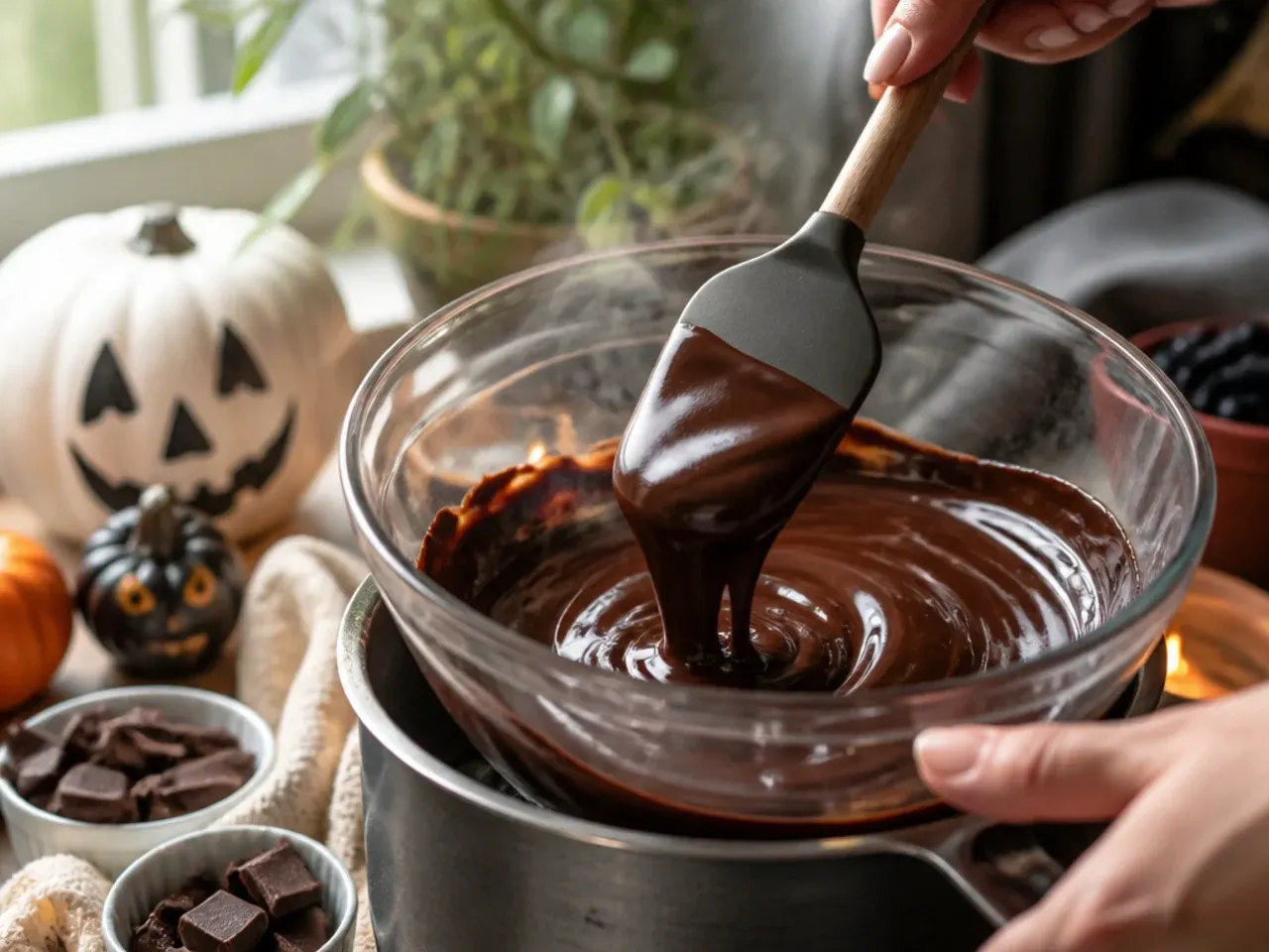 halloween charcuterie board dessert recipe step 1