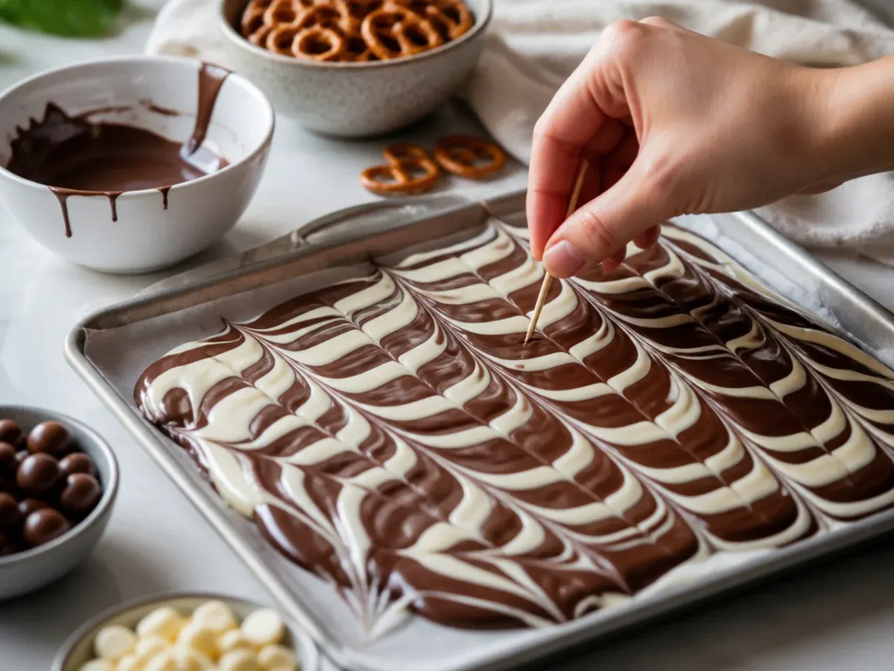 halloween charcuterie board dessert recipe step 2