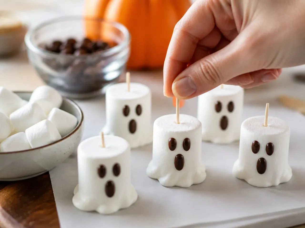 halloween charcuterie board for kids recipe step 3