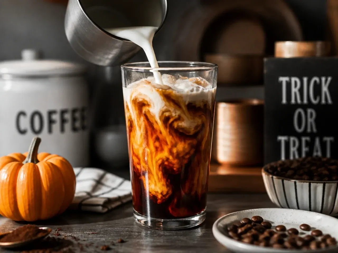 halloween coffee drinks recipe step 4