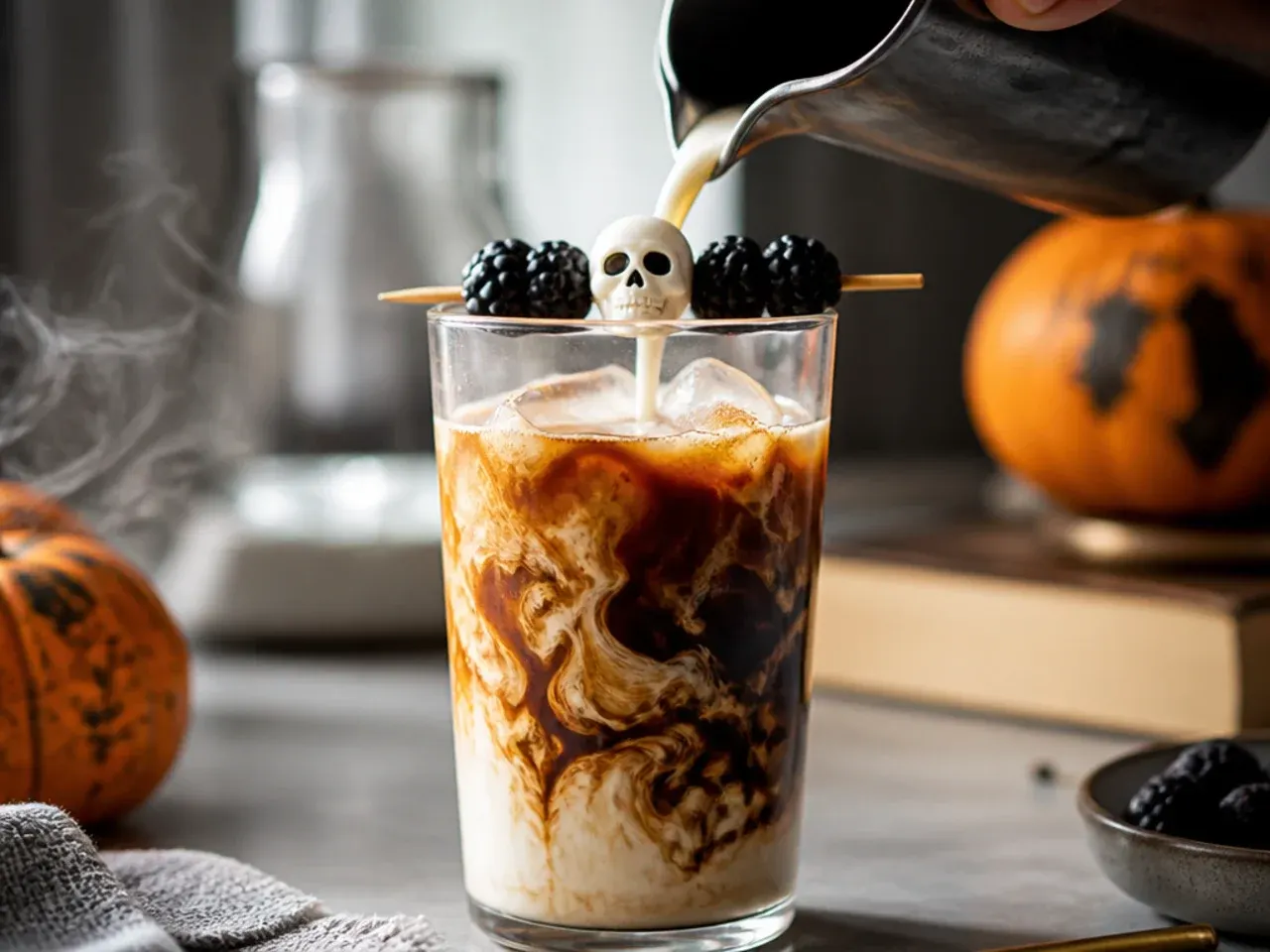 halloween coffee drinks recipe step 5