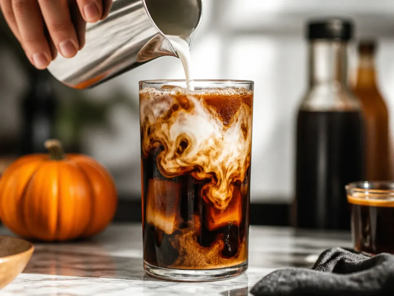 halloween coffee drinks recipe step 6