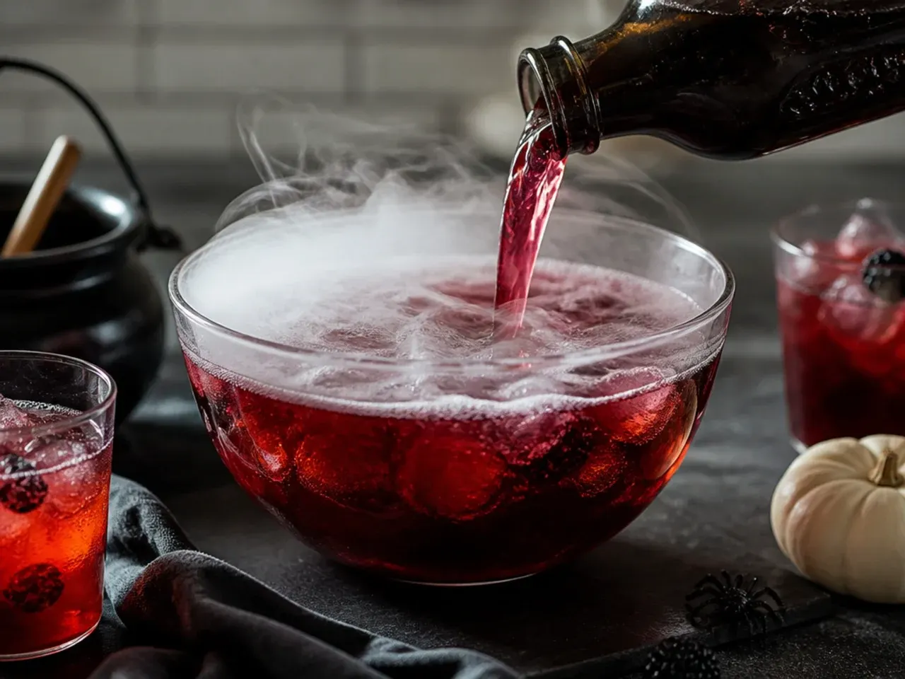 halloween drinks aesthetic recipe step 3