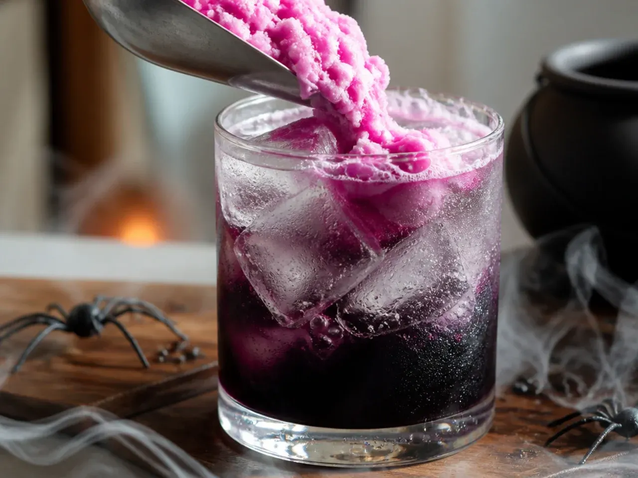 halloween drinks aesthetic recipe step 4