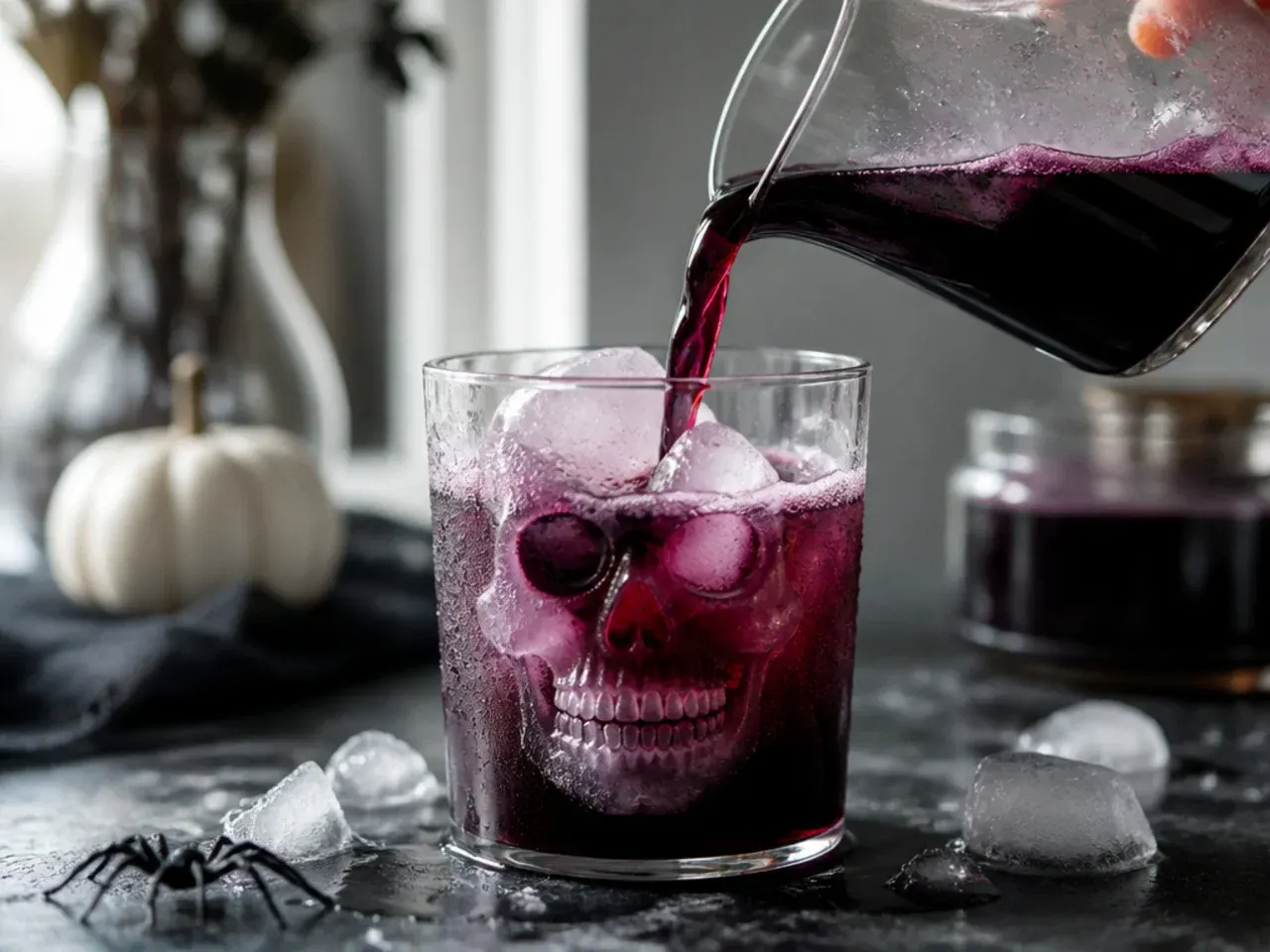 halloween drinks aesthetic recipe step 6