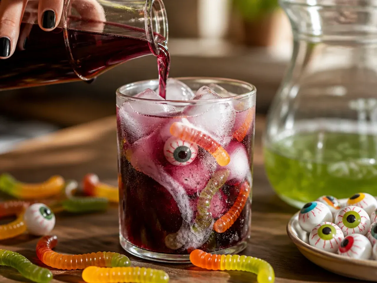 halloween drinks for kids recipe step 5