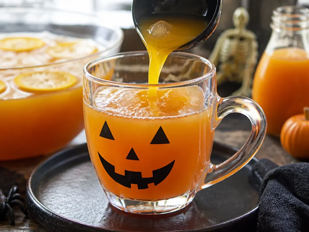 halloween drinks for kids recipe step 6
