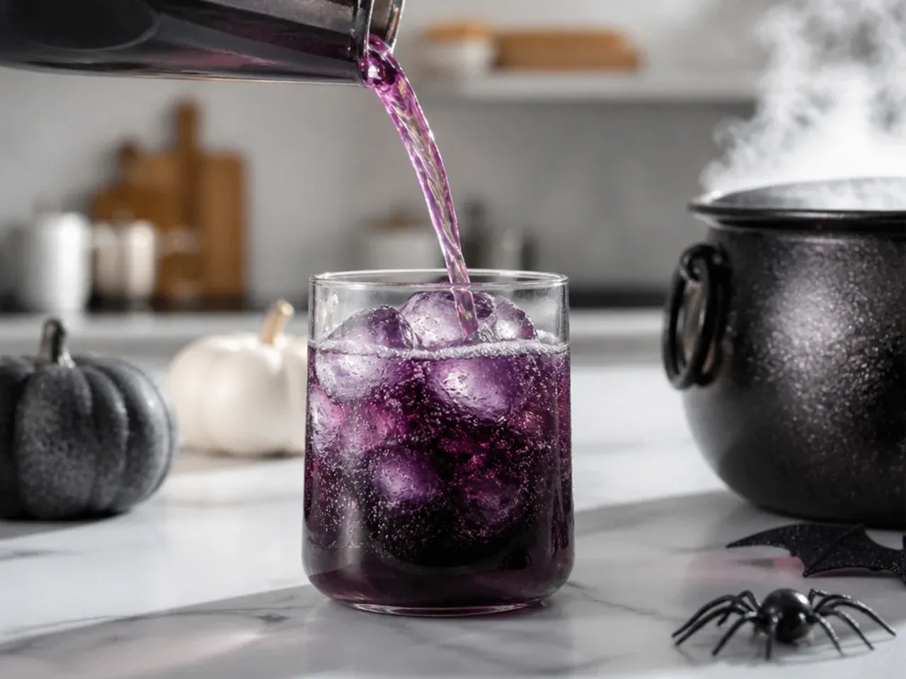 halloween drinks nonalcoholic recipe step 1