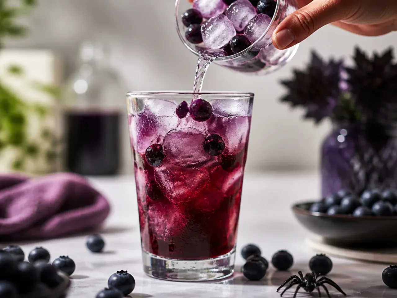 halloween drinks nonalcoholic recipe step 2