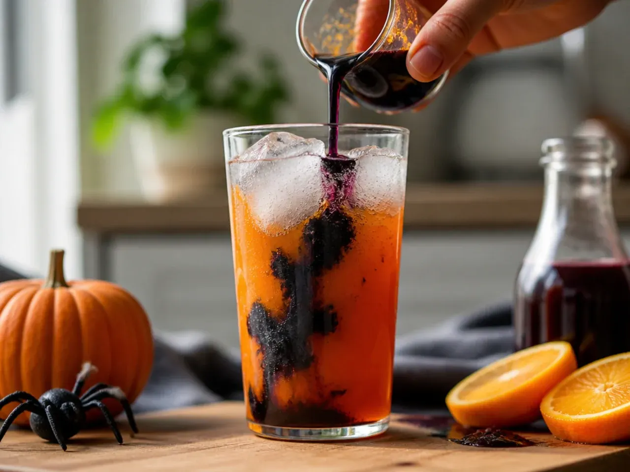 halloween drinks nonalcoholic recipe step 3