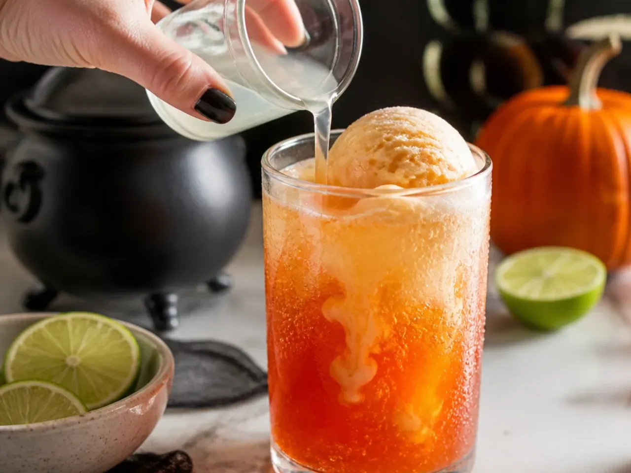 halloween drinks nonalcoholic recipe step 4