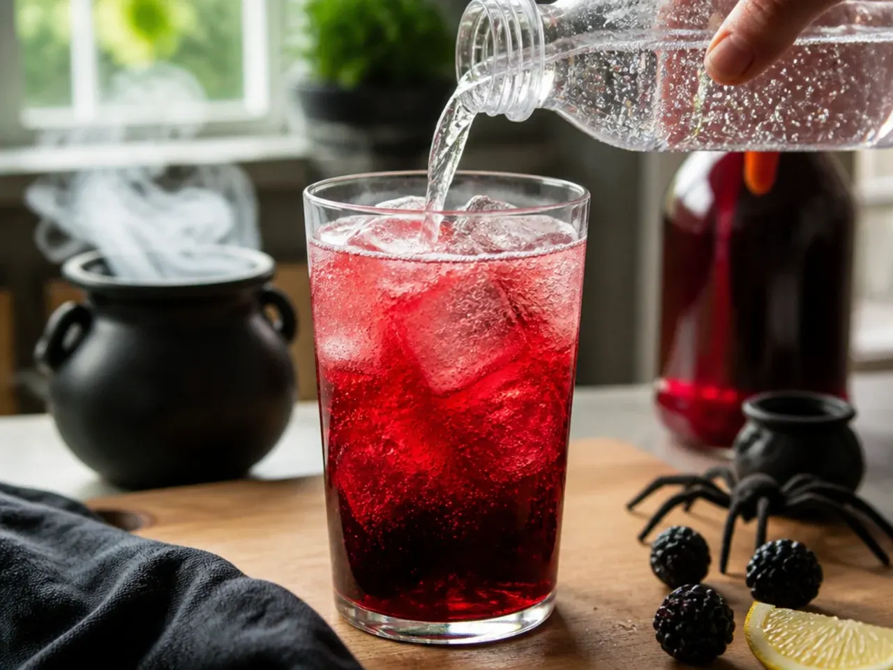 halloween drinks nonalcoholic recipe step 5