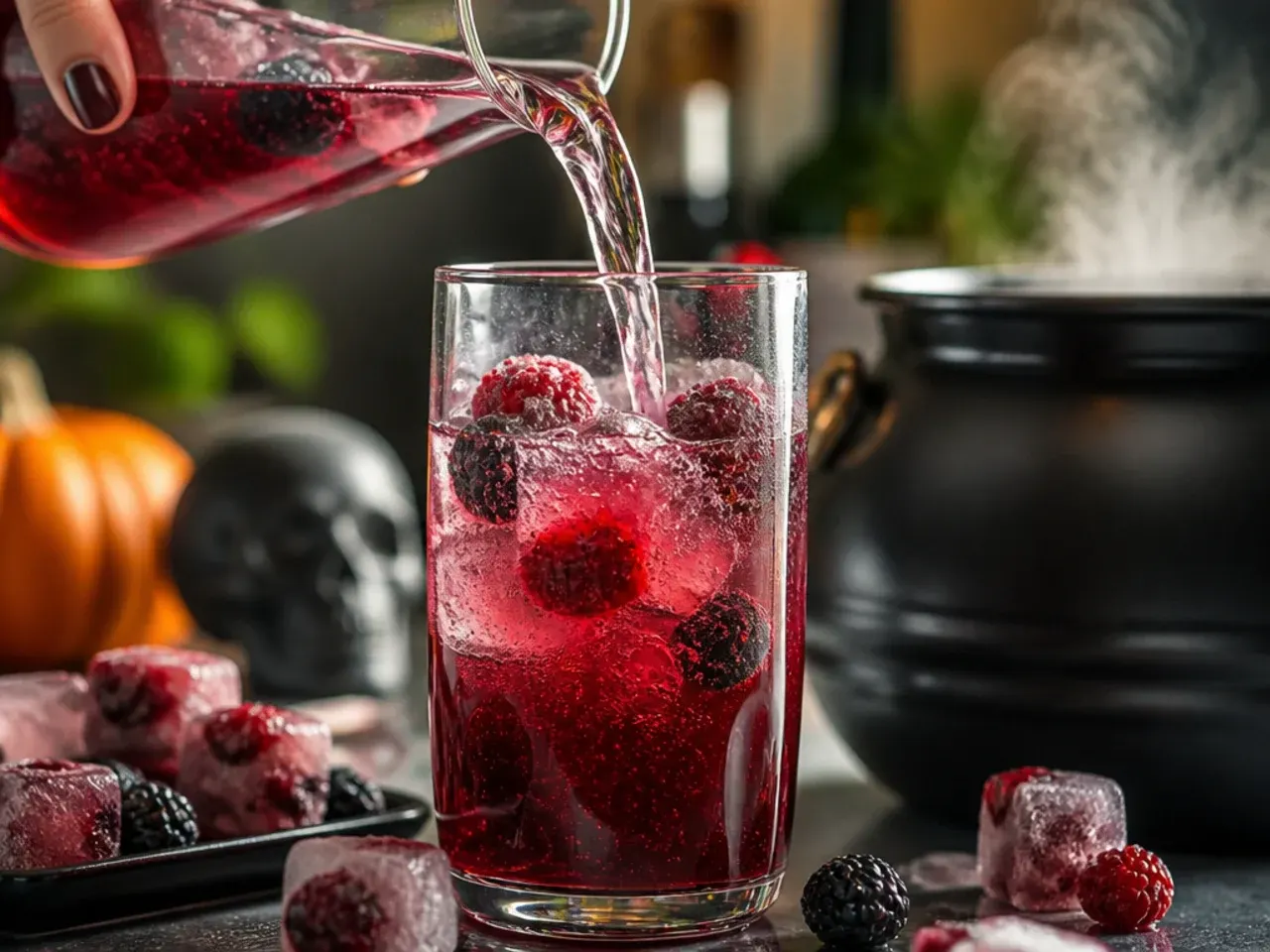 halloween drinks recipes recipe step 2