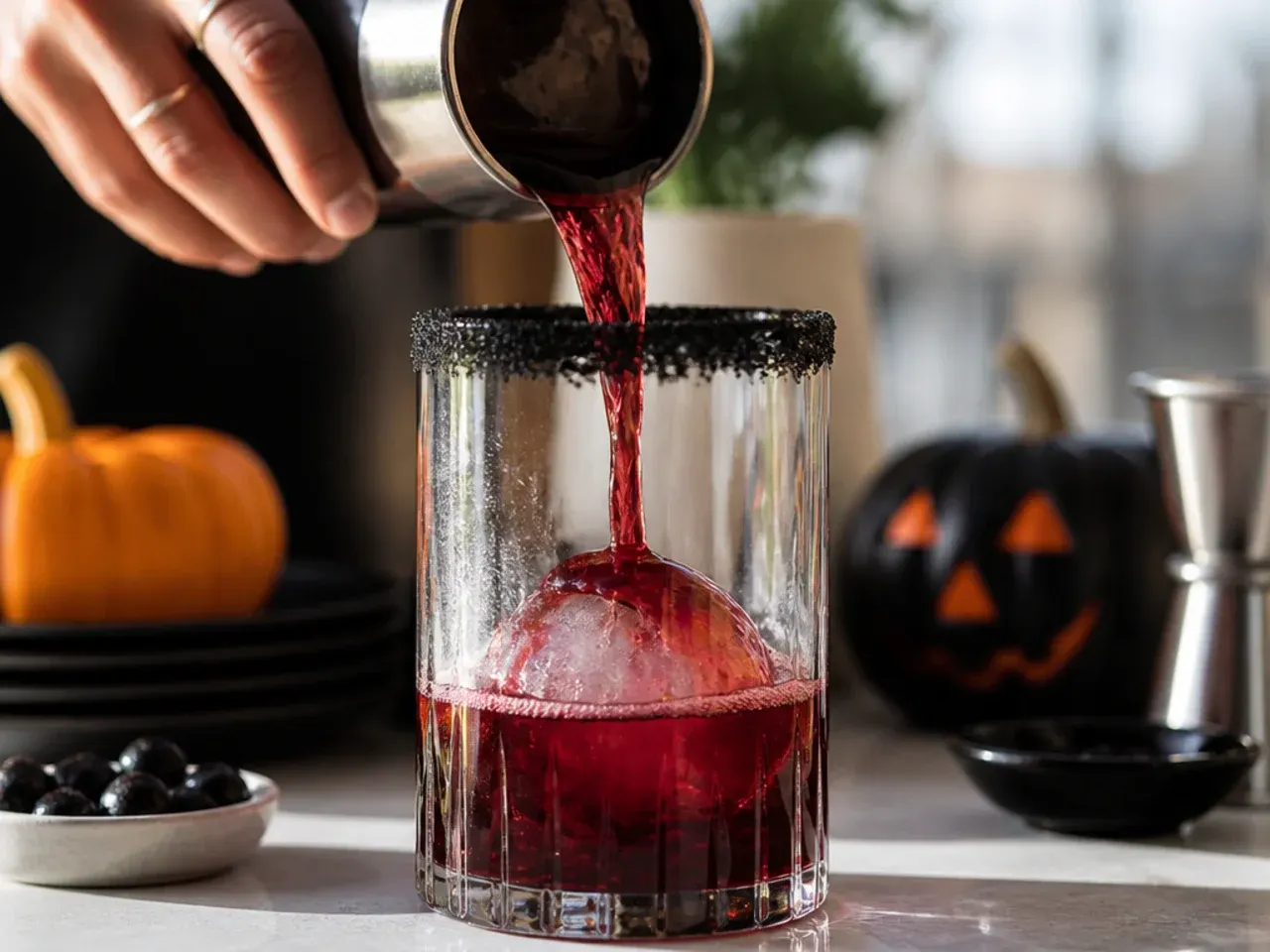halloween drinks recipes recipe step 4